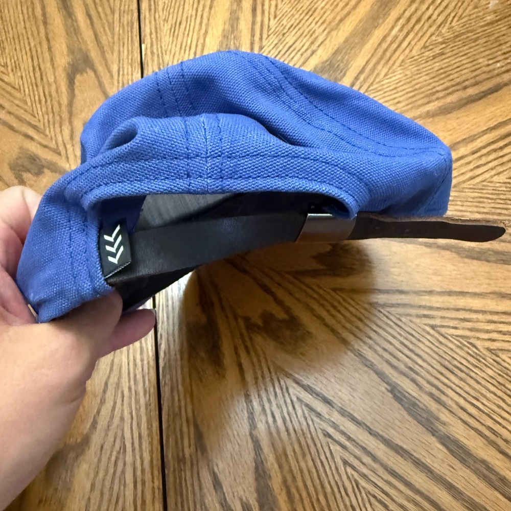 KC Blue and Gray Baseball Caps - Picture 5 of 7